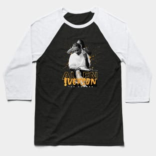 Allen Iverson Braided by His Mom Baseball T-Shirt